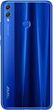 Honor 8X - Smartphone - 128GB opslag - Blauw