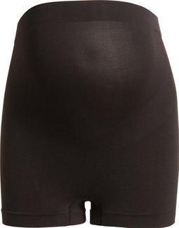 Noppies - Naadloze Zwangerschapsshorts Seamless - Maat XS/S - Zwart