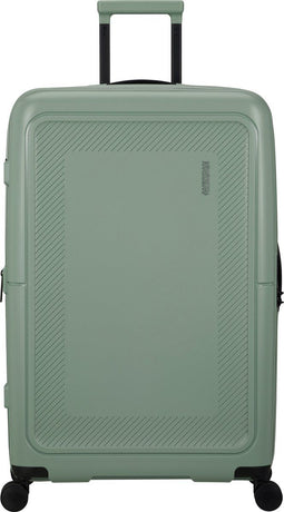 American Tourister DashPop - Reiskoffer 77 cm - Uitbreidbaar - Iceberg Green