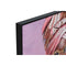 Schilderij Home ESPRIT Mauve Modern Afrikaanse 102 x 4,5 x 102 cm (2 Stuks)
