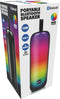 Bluetooth Speaker 8711252587967 - Draagbare Partybox - 10W Geluid met RGB Licht - Zwart
