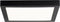 Paulmann Abia - LED-paneel 300x300 mm 22W 2200lm 2700K - Zwart