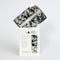 LAUED Nagelstickers - Nail Wraps - 16 Extreem Dunne Nagellak Stickers - Manicure Nail Art Folie - Black & White