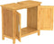 Eisl BAMBOE Onderkast - Bamboe Wastafelonderkast - Duurzaam - (B x H x D) ca. 67 x 60 x 28 cm