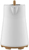 Witt Premium Element - Waterkoker 1,7L 2200W - 360 graden draaibaar Wit