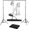 vidaXL - Fotostudioset - met - verlichtingsset - en - achtergrond