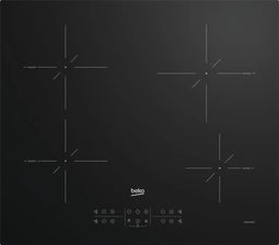 Beko HII64200SMT - Inductie kookplaat - 4 kookzones - Boostfunctie