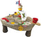 Little Tikes Piraten Watertafel met 4 kunststof bootjes