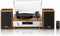 Lenco MC-160WD - HiFi Stereo Set - Platenspeler DAB+ FM Bluetooth 5.0 - Houtkleur