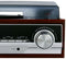 Camry CR 1113 - Grammofoon met FM-radio - 3 snelheden 33/45/75 RPM - Bruin