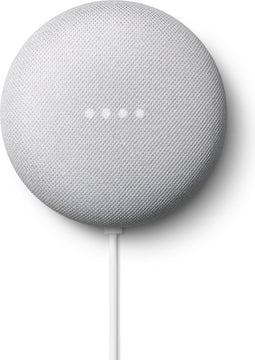 Google Nest Mini (GA00638-EU) - Slimme Speaker - Handsfree bediening - Licht grijs