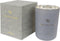 Home Delight Gorgeous Grey - Geurkaars - ø8x10,5cm - grijs/goud