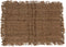 The Oh My Gee Placemat - Set van 4 - Bruin