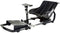 Oplite NitroKart - Racing Cockpit - Family Pack met kinderzitverkleiner - Zwart