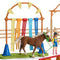 schleich FARM WORLD Speelfigurenset - Paarden Trainingskamp - Kinderspeelgoed voor Jongens en Meisjes - 3 tot 8 jaar - 41 Onderdelen - 42481