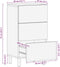 vidaXL - Dressoir - 40x33x75 - cm - massief - mangohout - bruin