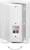 vidaXL Stereoluidsprekers wandmontage 2 st 120 W wit