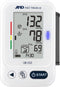 A&D UA-533 - Bloeddrukmeter pols - 2 x 60 geheugenplaatsen - met opbergcase