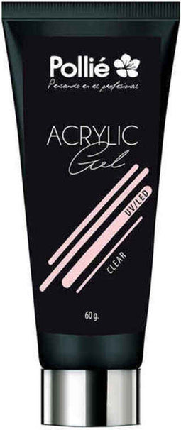 Nail gel Clear Eurostil CLEAR MS. 60 g