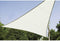 Perel Schaduwdoek - Driehoek - Waterafstotend 5 x 5 x 5 m 160 g/m² Polyester Crème