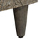 vidaXL - Hoge - kast - 40x33x110 - cm - massief - mangohout
