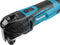 Makita DTM51Z - Oscillerende Multi Tool - 6.000-20.000 min-1 - Blauw Zwart
