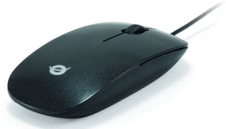 Conceptronic CLLM3BDESK - Optische muis - Ambidextrous 800 DPI - Zwart/Grijs