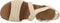 Skechers Arch Fit Beach Kiss-Boho Beyo - Dames Sandalen - Maat 41 - Naturel