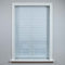 Dutchblinds Aluminium Jaloezieën - 25mm - Lichtgewicht - Wit - 60 x 175 cm