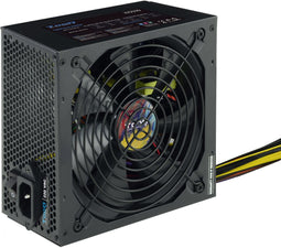 TooQ TQAPOLO-650SP - ATX Voeding - 650W 1x +12V 18A 5x SATA