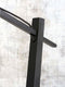 GOOD&MOJO Vloerlamp Zanzibar - Bamboe/Rotan Zwart - 73x55x176cm - Modern - Staande lampen voor Woonkamer - Slaapkamer