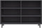 vidaXL - Dressoir - 103,5x35x70 - cm - spaanplaat - grijs