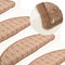 vidaXL - Trapmatten - 15 - st - 65x21x4 - cm - grijs