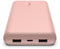 Belkin BoostCharge - Powerbank 20.000mAh - 3 apparaten tegelijk opladen - Roze