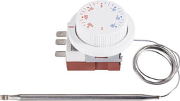 Basetech Inbouwthermostaat Inbouw (in muur of meubel) -30 tot +30 °C