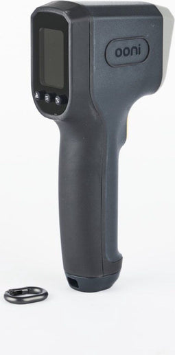 Ooni Infraroodthermometer - Temperatuurmeting tot 600 °C - Geel/Zwart