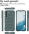 imoshion Hoesje - Geschikt voor Samsung Galaxy S22 - EasyGrip Backcover - Donkergroen