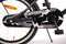 Volare Black Cruiser - Kinderfiets - 18 inch - Mat zwart - Jongens