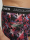 JACCOLOR LEAVES TRUNKS - Boxershorts - 3-pack met allover print - Surf the Web (3 stuks)