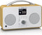 Lenco PIR-645WH - DAB+ Radio met Bluetooth® 4.2 - Dubbele alarmfunctie - Wit