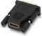 Nanocable 10.15.0700 - Adapter DVI-D naar HDMI - Zwart