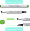 Copic Classic Dual Marker Pastel Kleuren - Stiften Set 12 stuks - Markers Voor Tekenen En Ontwerpen - Professionele Markers - Copic Stiften