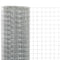 vidaXL Draadgaas vierkant 10x1.5 m gegalvaniseerd staal zilver