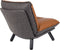 Zuiver Lazy Sack Loungestoel Kunstleer Bruin