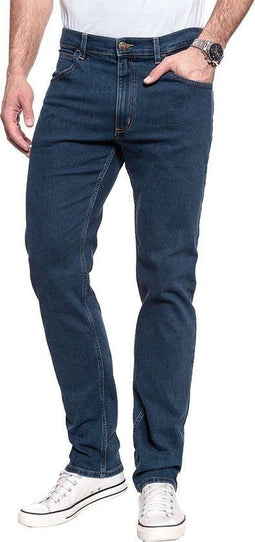 Lee - Brooklyn - DONKERE STONEWASH - W42 X L34