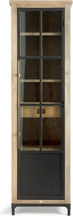 Riviera Maison Buffetkast - Kast - The Hoxton Cabinet Small Rechts - Zwart