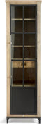 Riviera Maison Buffetkast - Kast - The Hoxton Cabinet Small Rechts - Zwart