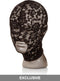 CalExotics - Scandal Lace Hood - Bondage / SM Masks Zwart