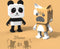 Mobility on Board - Dancing Animal Luidspreker - Bluetooth 4.1 - Vos