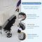 Safe Age® Boodschappentrolley - 45L - Koelvak - Opvouwbaar - Grijs